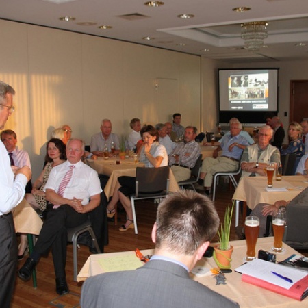 40 Jahre CDU in Wachtberg - Mitgliederversammlung in Niederbachem (August 2012)