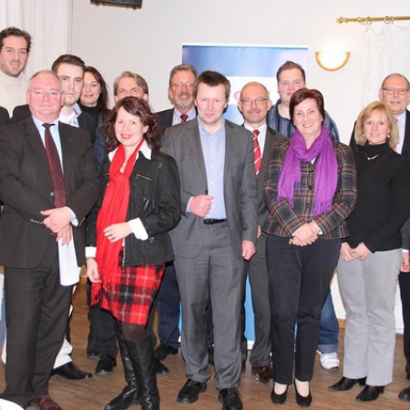 CDU-Mitgliederversammlung mit Vorstandsneuwahlen (Dezember 2012)