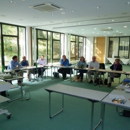 Fraktionsklausur zur Gemeindeentwicklung und zum Haushalt (September 2012)