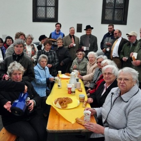 Frühschoppen zum Holzemer Patronatsfest (Mai 2012)