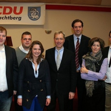 Junge Union trifft Norbert Röttgen (Januar 2011)