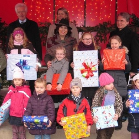 Malwettbewerb Weihnachten in Wachtberg (Dezember 2011)
