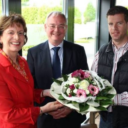 Marie Luise Dött MdB in Wachtberg (April 2014)