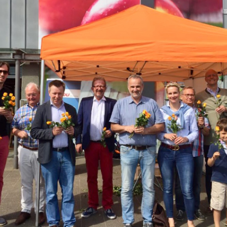 Ein Gruß an alle Mütter und die, die es noch werden wollen - CDU überrascht mit frühlingshaftem Dankeschön
