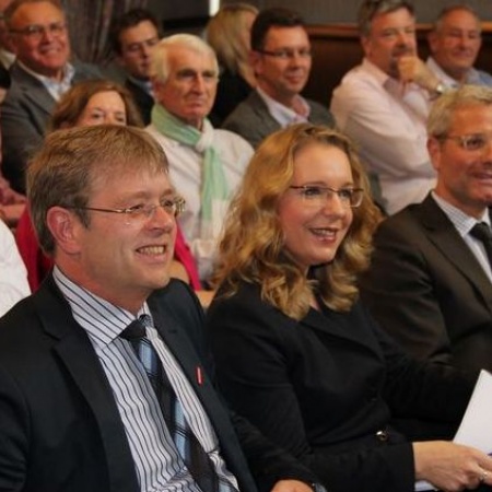 In Wachtberg im Gespräch: Energieexpertin Prof. Claudia Kemfert (Juli 2013)
