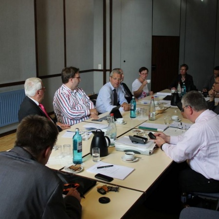 In Wachtberg im Gespräch: Energieexpertin Prof. Claudia Kemfert (Juli 2013)