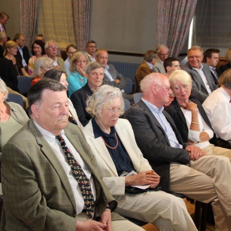 In Wachtberg im Gespräch: Energieexpertin Prof. Claudia Kemfert (Juli 2013)