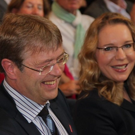 In Wachtberg im Gespräch: Energieexpertin Prof. Claudia Kemfert (Juli 2013)