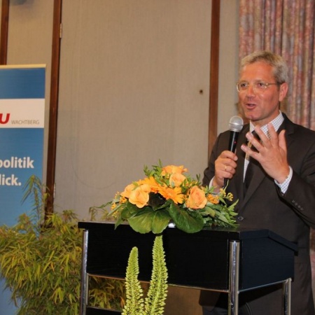 In Wachtberg im Gespräch: Energieexpertin Prof. Claudia Kemfert (Juli 2013)