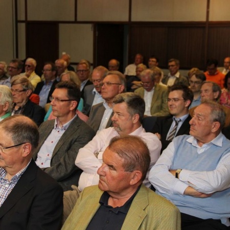 In Wachtberg im Gespräch: Energieexpertin Prof. Claudia Kemfert (Juli 2013)