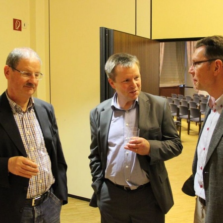 In Wachtberg im Gespräch: Energieexpertin Prof. Claudia Kemfert (Juli 2013)