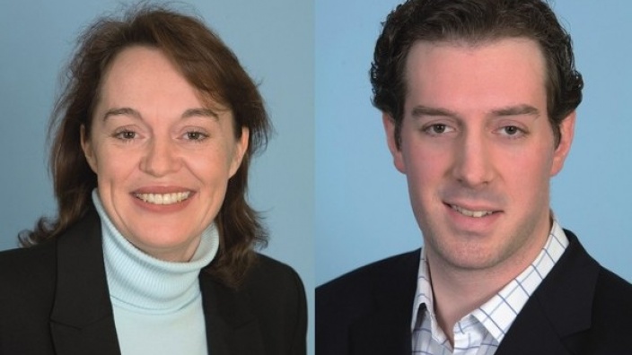 Andrea Lohmeier und Fred eric Tewes