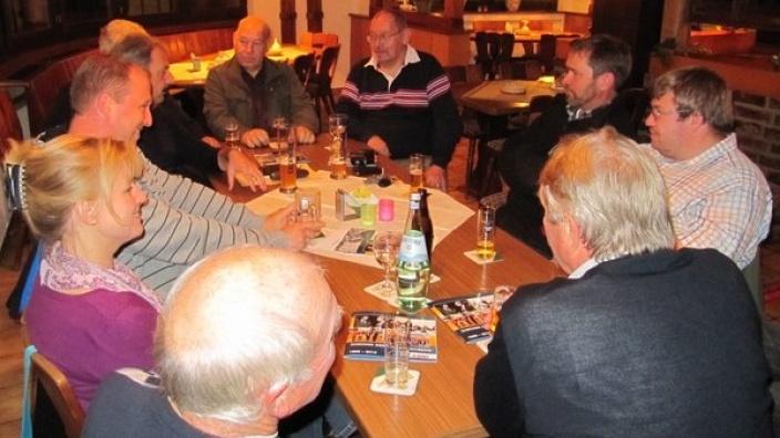 Gut besuchter offener Stammtisch der CDU in Gimmersdorf