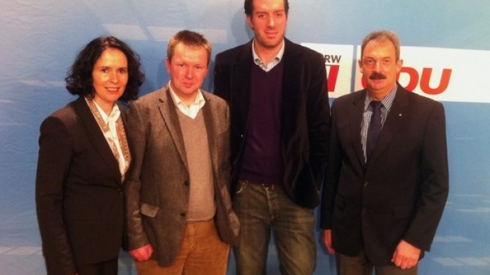 Fred eric Tewes und Christoph Fiévet in den CDU-Kreisvorstand Rhein-Sieg gewählt