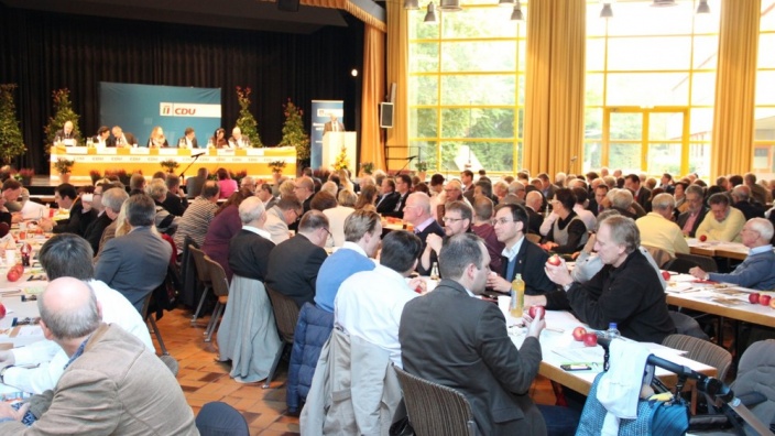 CDU-Kreisparteitag beschließt einstimmig Leitlinien für die Kommunalwahlen 2014