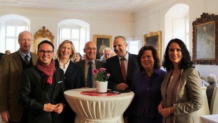 Ehrwürdiges Ambiente für ein herzliches Dankeschön