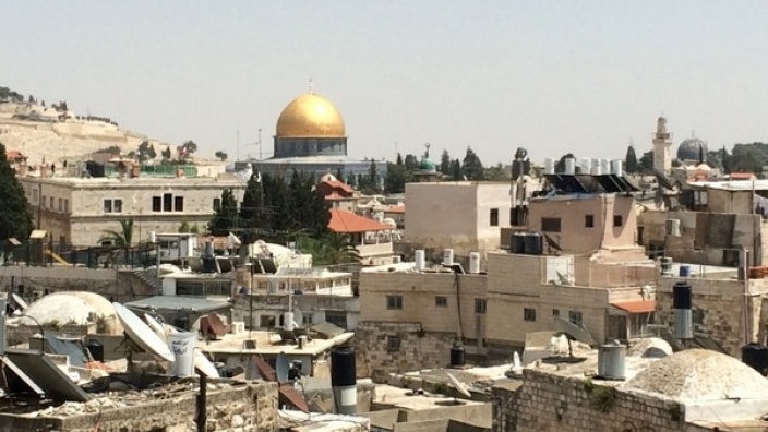 Israel und die Umbrüche im Nahen Osten - Vortrag mit Michael Mertes am 07. September