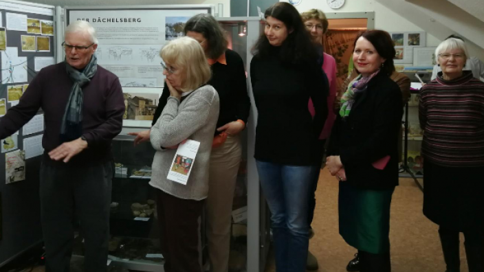 Nachts im Museum - FU Wachtberg besucht das Kleine Museum in Niederbachem