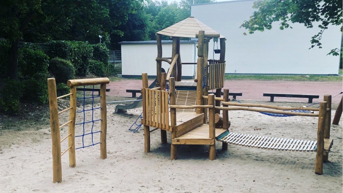 Spielplatz Pech