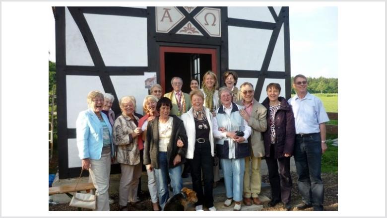Marienandacht der Frauen Union in Klein-Villip Marienandacht der Frauen Union in Klein-Villip