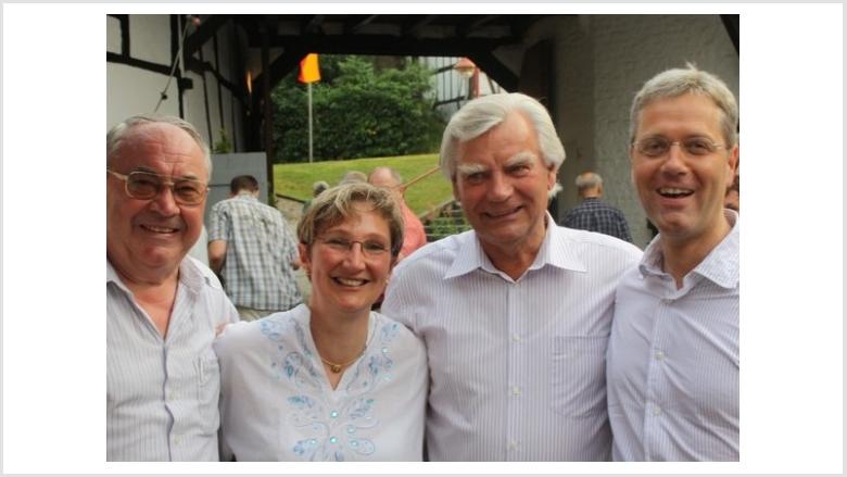 31. Köllenhof-Fest in Ließem kam nach dem Unwetter in Wachtberg doch noch in Schwung - Ende gut - alles gut