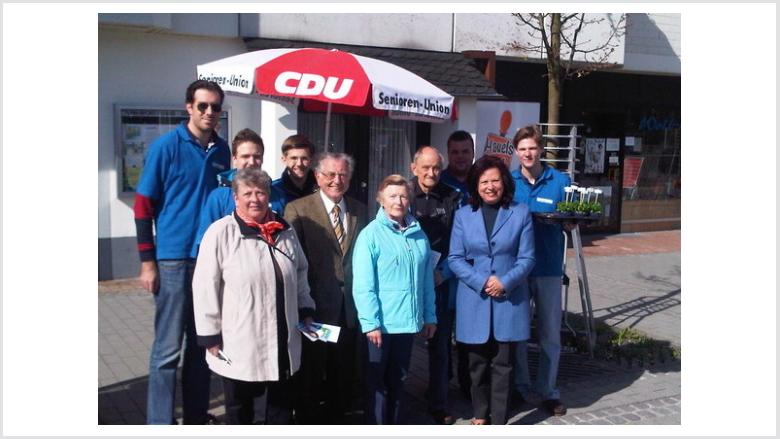 JUnge Unterstützer