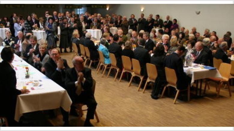 Hendrik Wüst beim Neujahrsempfang
