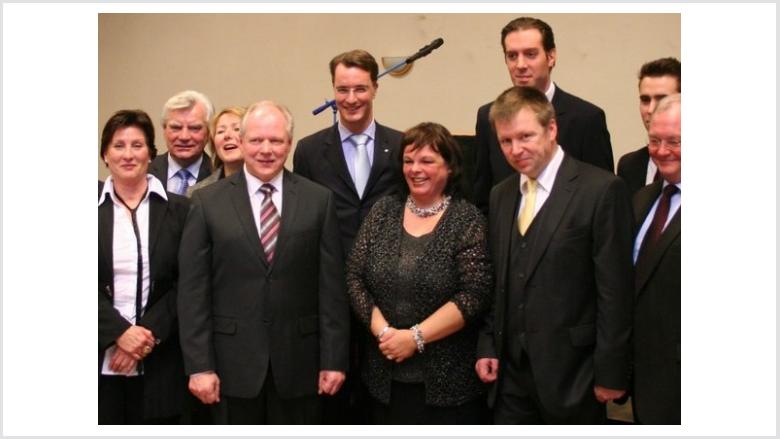 Hendrik Wüst beim Neujahrsempfang