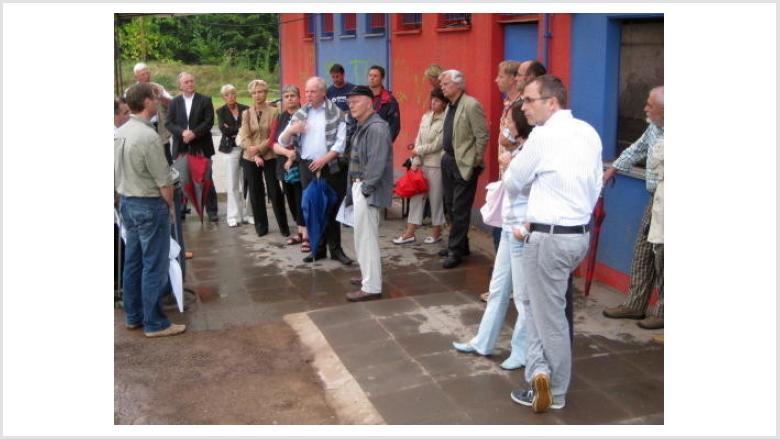 Interessanter Dorfrundgang in Pech mit dem Bürgermeister
