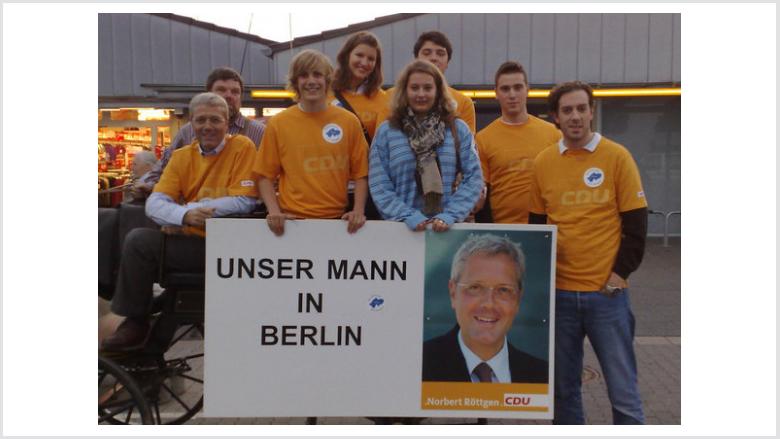 Norbert Röttgen in Wachtberg
