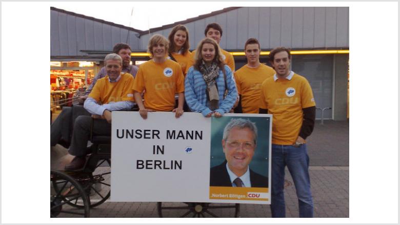 Norbert Röttgen in Wachtberg