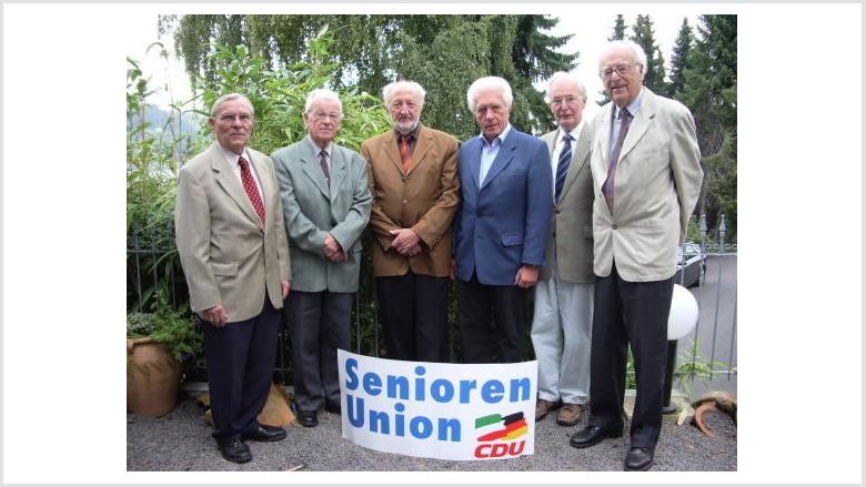 Vorstand der Senioren Union Wachtberg wieder gewählt Vorstand der Senioren Union Wachtberg wieder gewählt