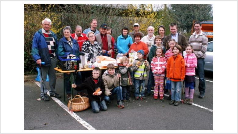 Frühjahrsputz in Berkum