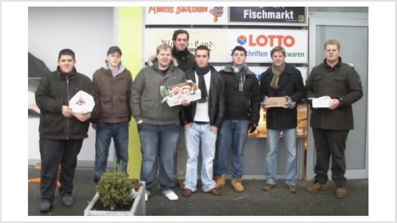 JU Wachtberg: Erfolgreiche Aktion zum Nikolaustag in Berkum JU Wachtberg: Erfolgreiche Aktion zum Nikolaustag in Berkum