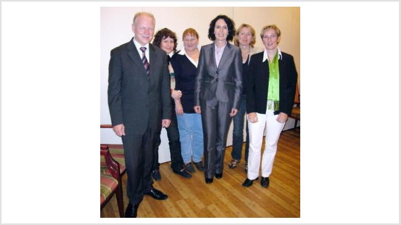 Lisa Winkelmeier-Becker MdB diskutierte mit der Frauen Union Lisa Winkelmeier-Becker MdB diskutierte mit der Frauen Union