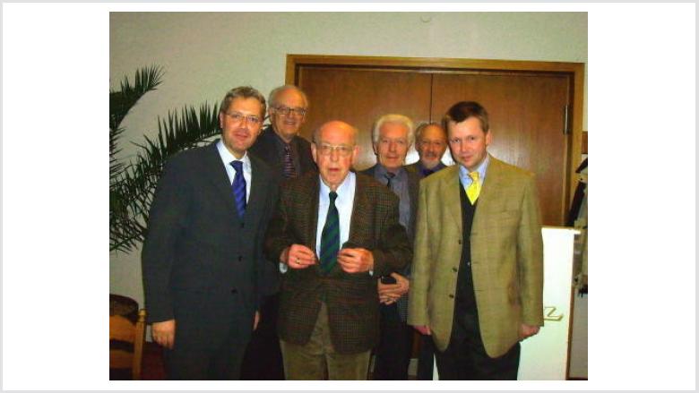 CDU-Wachtberg gratuliert Reiner von Kempis CDU-Wachtberg gratuliert Reiner von Kempis