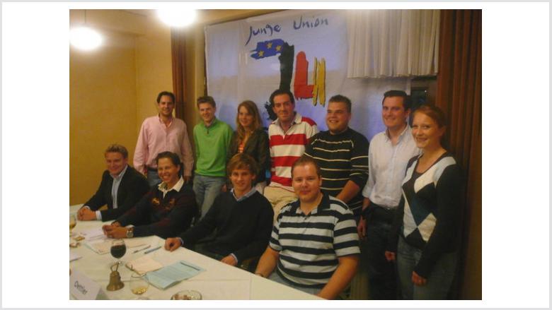 Führungswechsel bei der Jungen Union Wachtberg