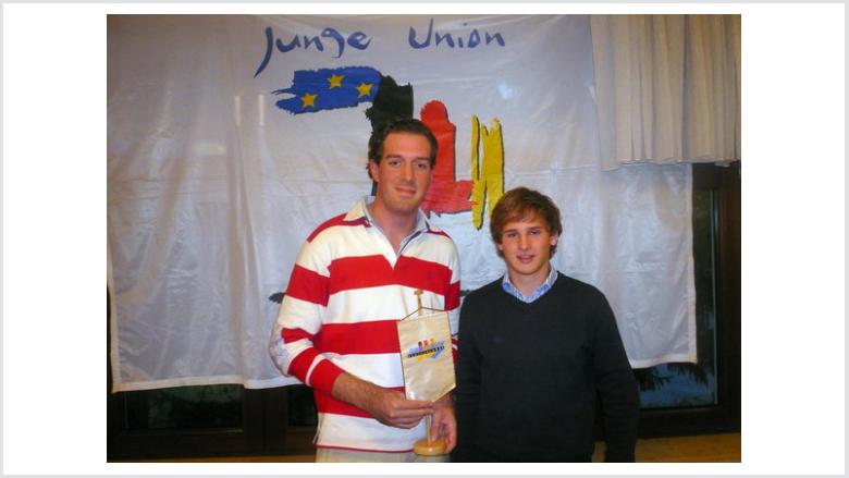 Führungswechsel bei der Jungen Union Wachtberg