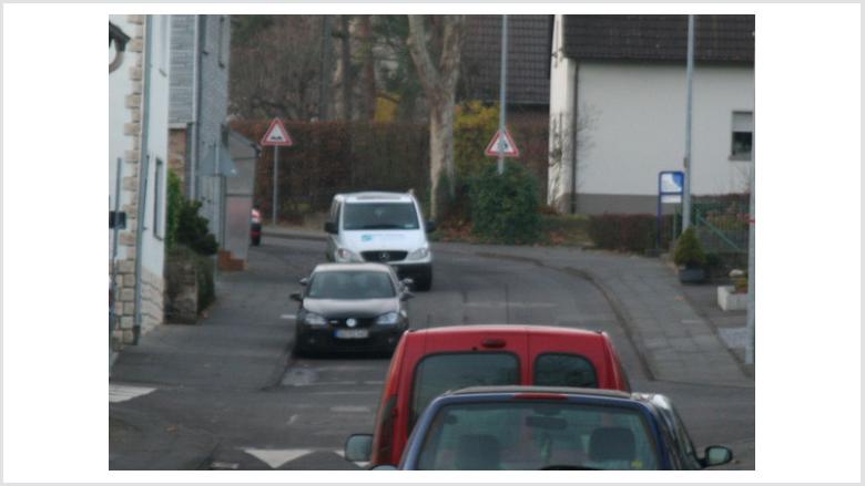 Oberdorfstraße in Berkum - Im Gespräch bleiben