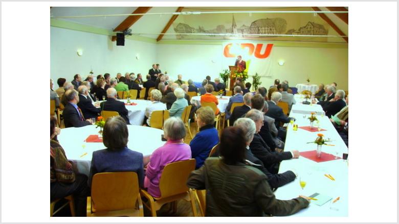 Neujahrsempfang der CDU Wachtberg