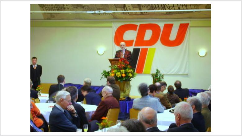 Neujahrsempfang der CDU Wachtberg