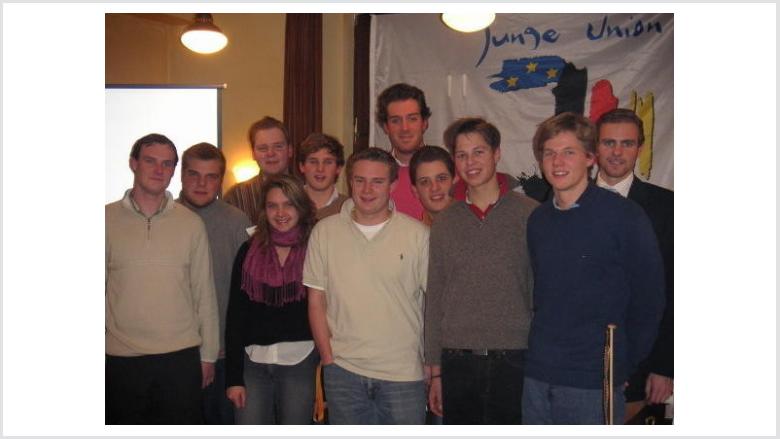 Jungen Union Wachtberg wählte neuen Vorstand