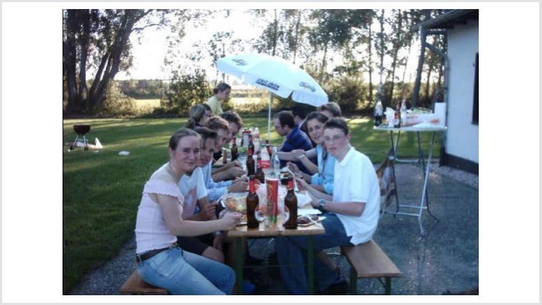 Gute Stimmung beim JU-Grillfest vor der Sommerpause