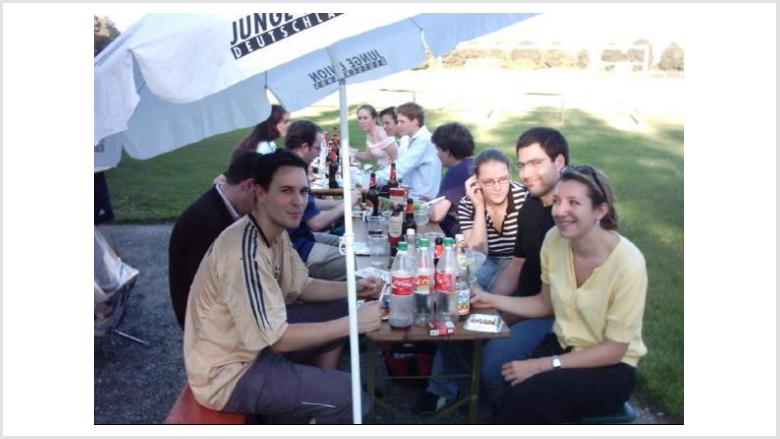 Gute Stimmung beim JU-Grillfest vor der Sommerpause