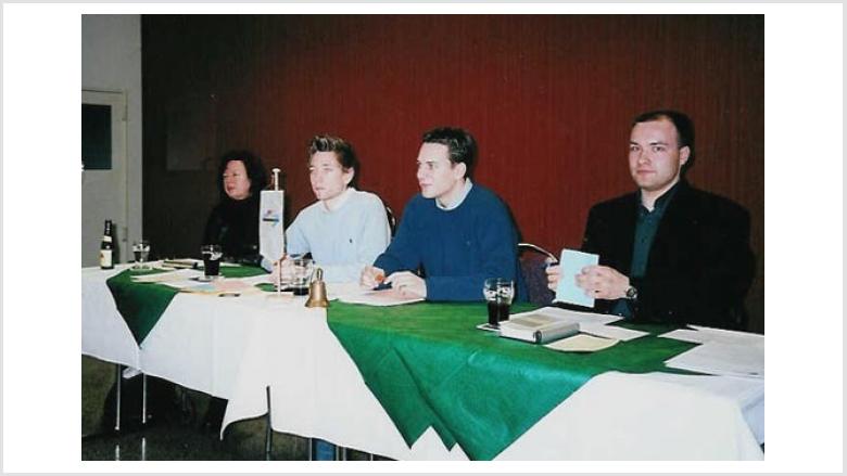 Führungswechsel an der Spitze der Jungen Union Wachtberg