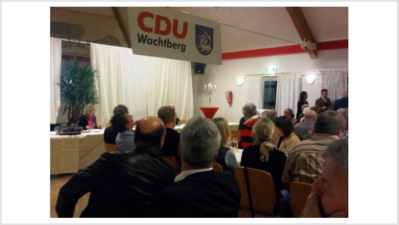 Mitgliederversammlung der CDU in Wachtberg: Stephan Zieger im Amt bestätigt