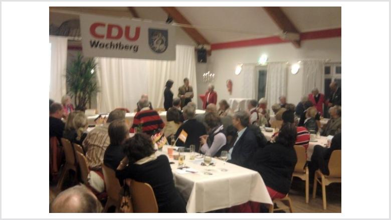 Mitgliederversammlung der CDU in Wachtberg: Stephan Zieger im Amt bestätigt