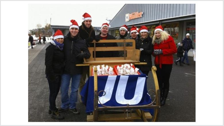 Selbstgebackene Spekulatius