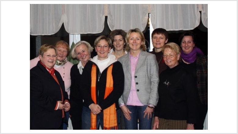 Vorstand der Frauen Union Wachtberg neu gewählt