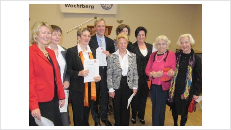 Frauen Union Wachtberg stellt ihr Jahresprogramm 2011 vor